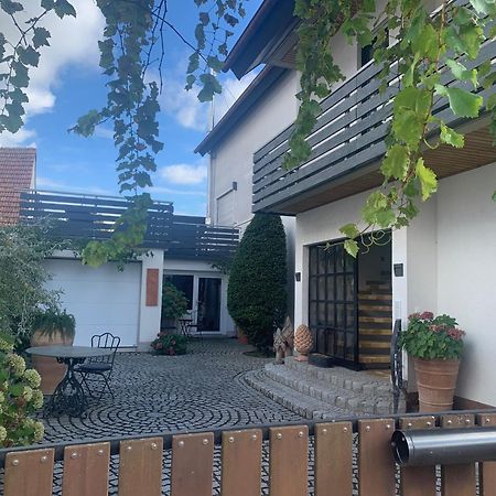 Bienenstube Apartment Venningen ภายนอก รูปภาพ